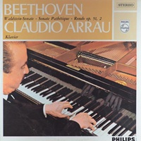 Philips : Arrau - Beethoven Sonatas 8 & 21